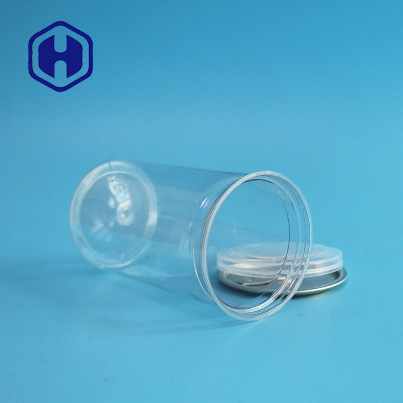 Διαφανές τρόφιμα για κατοικίδια ζώα μπορεί κατοικίδια ζώα εύκολα ανοιχτά κονσέρβες πλαστικό για αποτελεσματική αποθήκευση κονσερβοποιημένων ξηρών τροφίμων