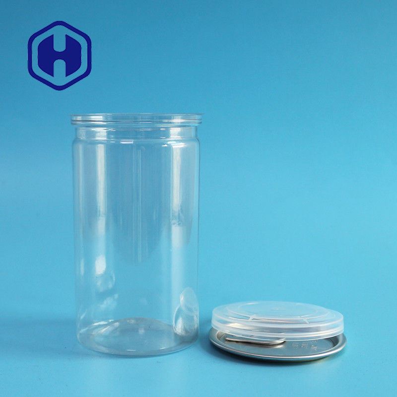 Διαφανές τρόφιμα για κατοικίδια ζώα μπορεί κατοικίδια ζώα εύκολα ανοιχτά κονσέρβες πλαστικό για αποτελεσματική αποθήκευση κονσερβοποιημένων ξηρών τροφίμων