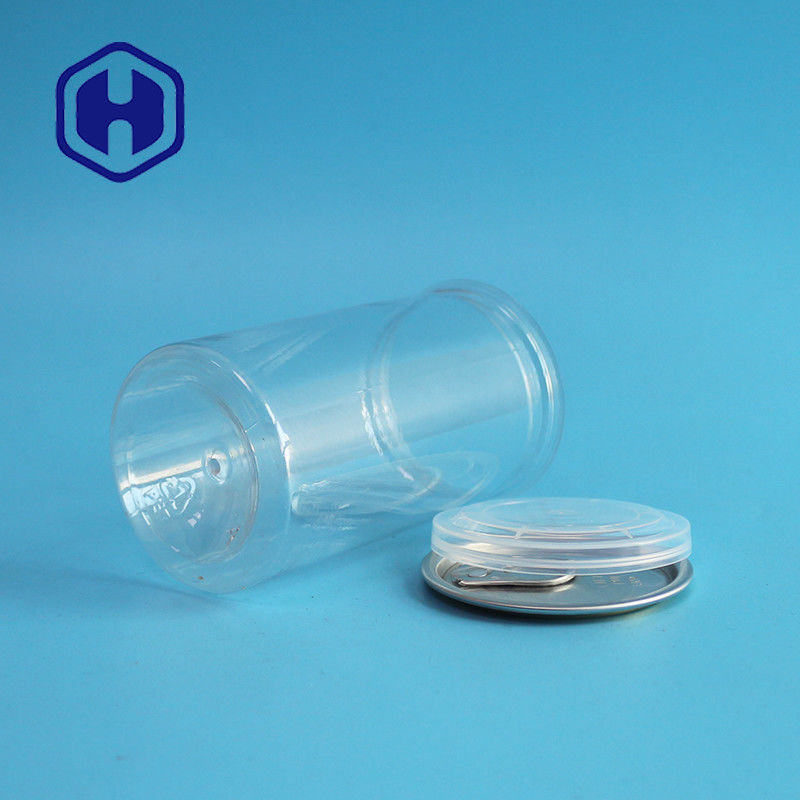 Διαφανές τρόφιμα για κατοικίδια ζώα μπορεί κατοικίδια ζώα εύκολα ανοιχτά κονσέρβες πλαστικό για αποτελεσματική αποθήκευση κονσερβοποιημένων ξηρών τροφίμων