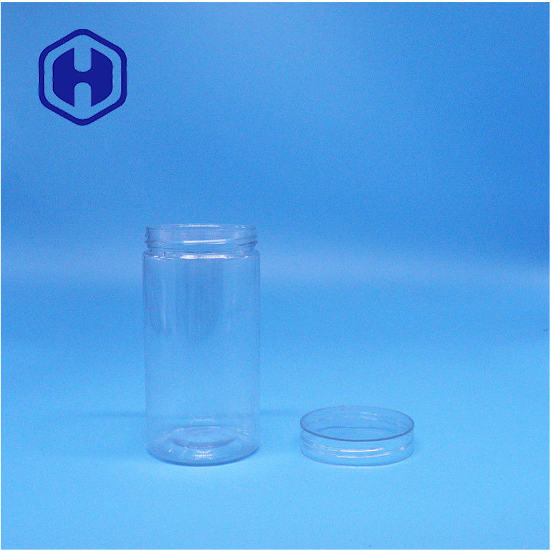 Διαυγές στρογγυλό πλαστικό ζάχαρη φιστίκια γλυκά αμύγδαλα αναπνοή μέντα καλαμπόκι σταφίδες καρύδια βάζες