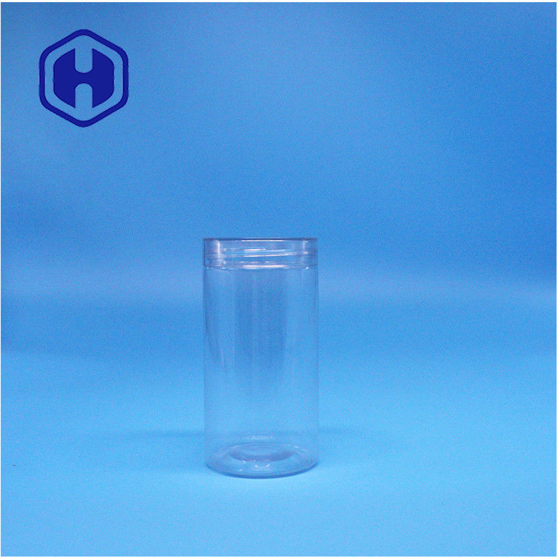 Διαυγές στρογγυλό πλαστικό ζάχαρη φιστίκια γλυκά αμύγδαλα αναπνοή μέντα καλαμπόκι σταφίδες καρύδια βάζες