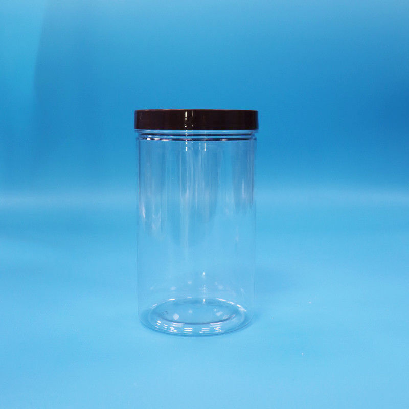 Πλαστικό Στρογγυλό Διαφανές ΠΕΤ Σνακ Φρούτα Τρόφιμα Γλυκά Γάζα Κανονικό Στρογγυλό Πάνω Κεπάκι