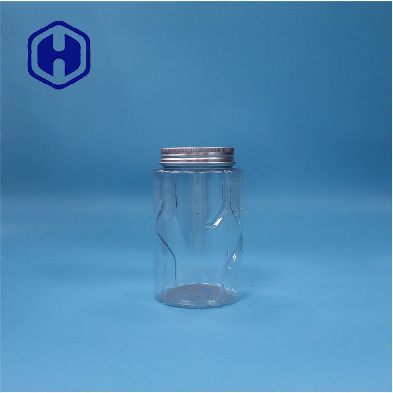 Στρογγυλό σχήμα Διαυγές καρύδια Μύτης Καραμέλες Ζάχαρη Τρόφιμα για μωρά Γάζα Αλουμινίου Πάνω Κέπα