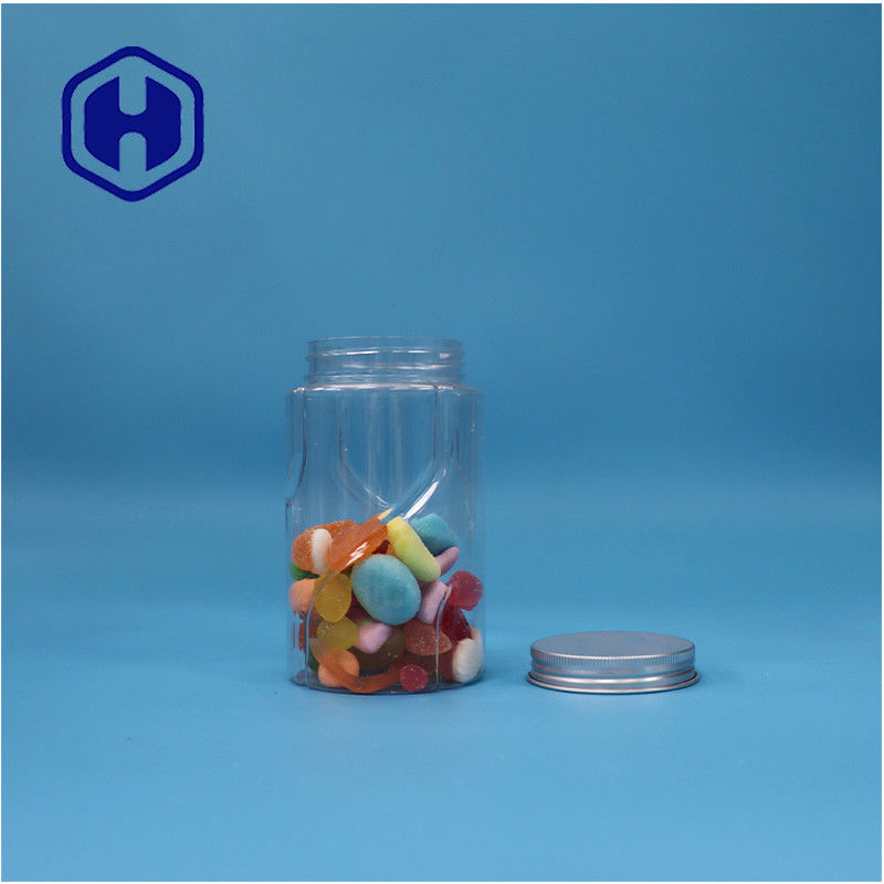 Στρογγυλό σχήμα Διαυγές καρύδια Μύτης Καραμέλες Ζάχαρη Τρόφιμα για μωρά Γάζα Αλουμινίου Πάνω Κέπα