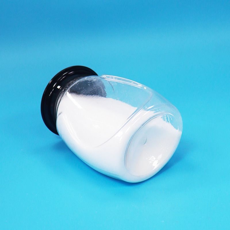 Ασφαλείς για τα τρόφιμα, αποξηραμένα φρούτα, γλυκά, αλάτι, διαφανή πλαστικά βάζα PET και βιδωτά καπάκια