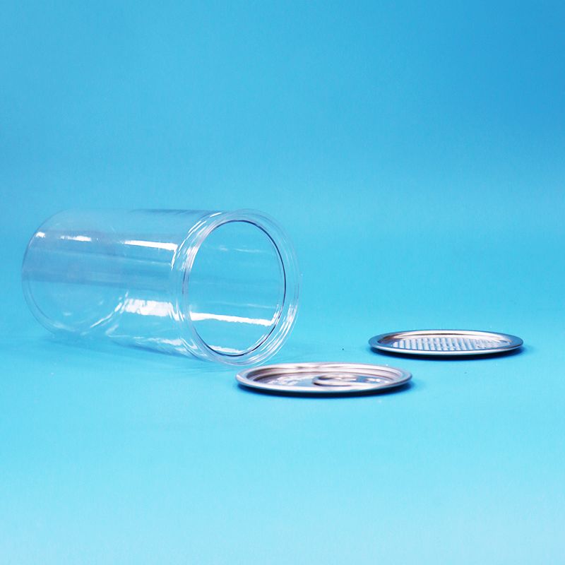 Διαφανές πλαστικό PET Εύκολο άνοιγμα Σφράγιση Συσκευασίας Δοχείο για Τρόφιμα, Καραμέλες, Ποτά