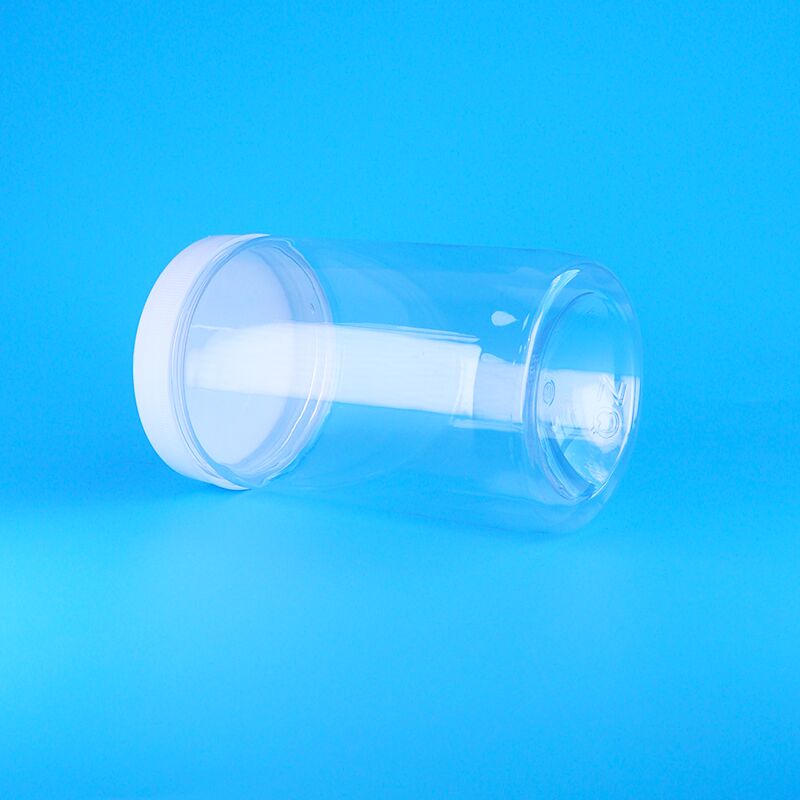 Απαλλαγμένο από BPA φθηνό για μια φορά υγιεινό λιανικό εμπόριο Καζού αμυγδαλί καραμέλα φιστίκια γλυκά τροφική συσκευασία πλαστικό μπουκάλι με καρύδια