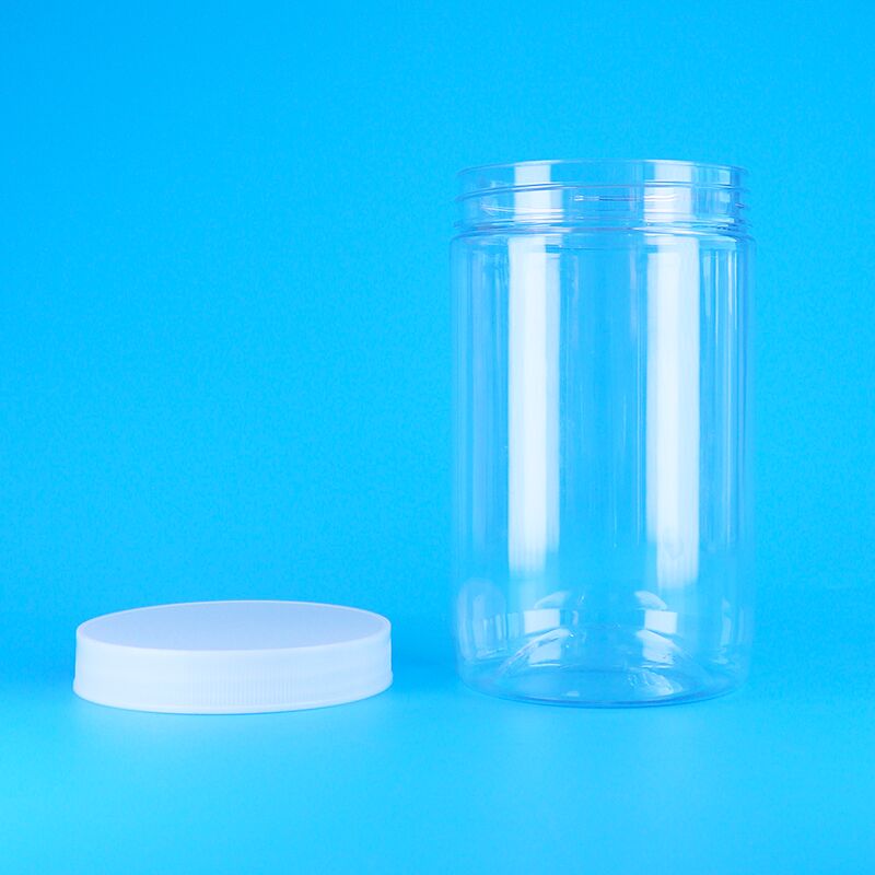 Απαλλαγμένο από BPA φθηνό για μια φορά υγιεινό λιανικό εμπόριο Καζού αμυγδαλί καραμέλα φιστίκια γλυκά τροφική συσκευασία πλαστικό μπουκάλι με καρύδια