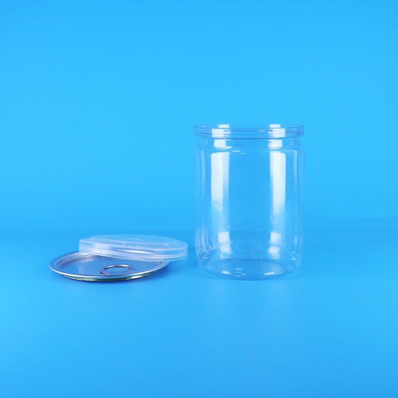 Βιολογικά Άγρια Φυστίκια Ζούγκλας Αποξηραμένα Τρόφιμα Εύκολο Άνοιγμα Τέλος Πλαστικό Σωλήνα Διαφανή PET Κονσέρβες Ποπ Κορν