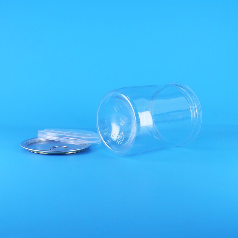 Βιολογικά Άγρια Φυστίκια Ζούγκλας Αποξηραμένα Τρόφιμα Εύκολο Άνοιγμα Τέλος Πλαστικό Σωλήνα Διαφανή PET Κονσέρβες Ποπ Κορν