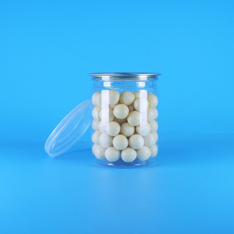 Εύκολο Ανοιχτά Κέπασματα Οργανικά Άγρια Αμπελοειδή Ξηρά Τροφή Πλαστικό Διαφανές PET κονσέρβες ποπκόρν