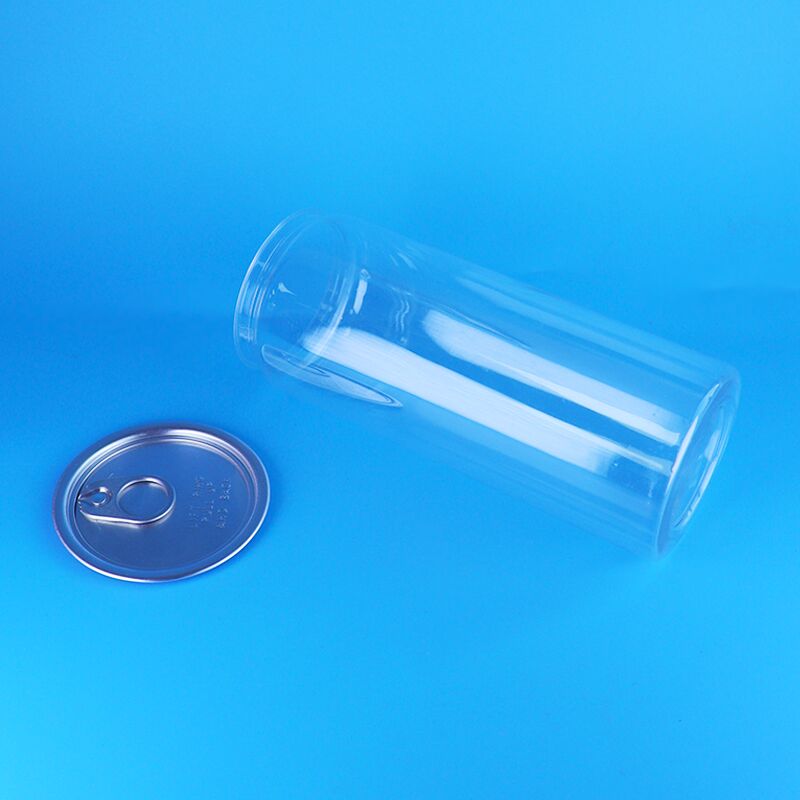 Βάσα ποτών PET χωρίς BPA με εύκολα ανοιχτό καπάκι και χωρητικότητα 520 ml για ποτά και σόδα