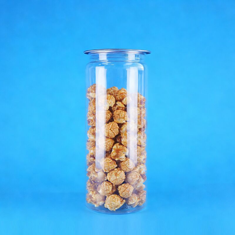 Βάσα ποτών PET χωρίς BPA με εύκολα ανοιχτό καπάκι και χωρητικότητα 520 ml για ποτά και σόδα