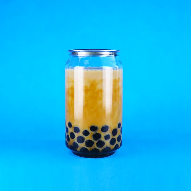 Πλαστική κονσέρβα χωρίς BPA με εύκολα ανοιχτό καπάκι και χωρητικότητα 330 ml για συσκευασία τροφίμων και ποτών