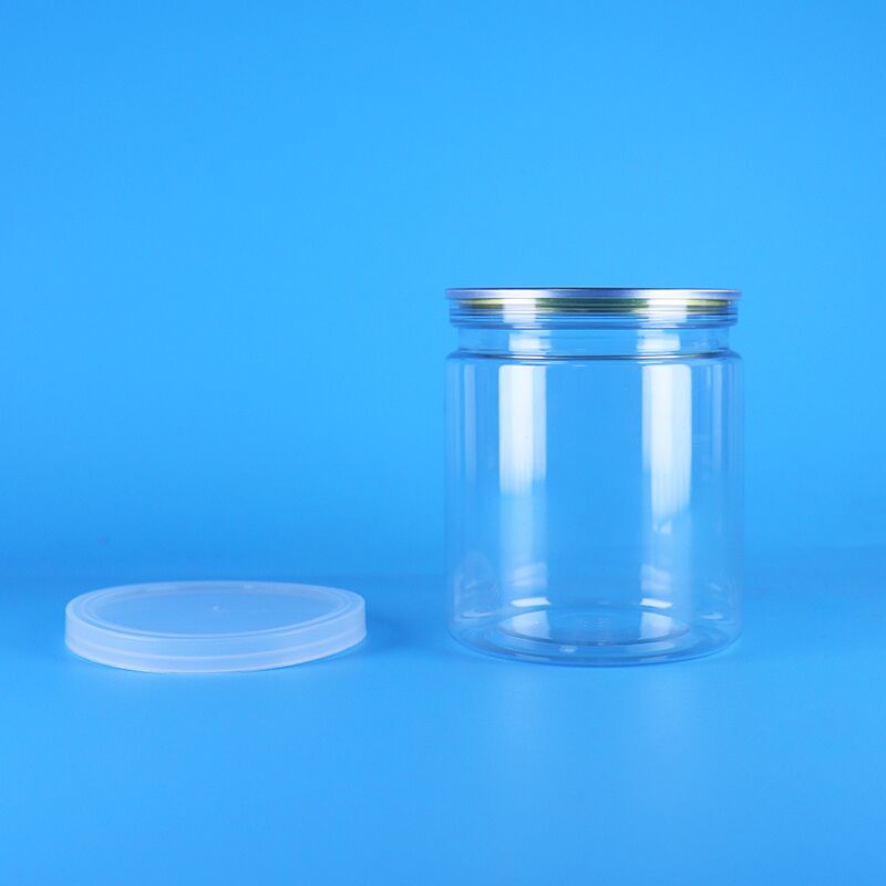 250 ml Αεροστεγνό βάζο PET με εύκολα ανοιχτό καπάκι για ποπκόρν και πατάτες πουρέ