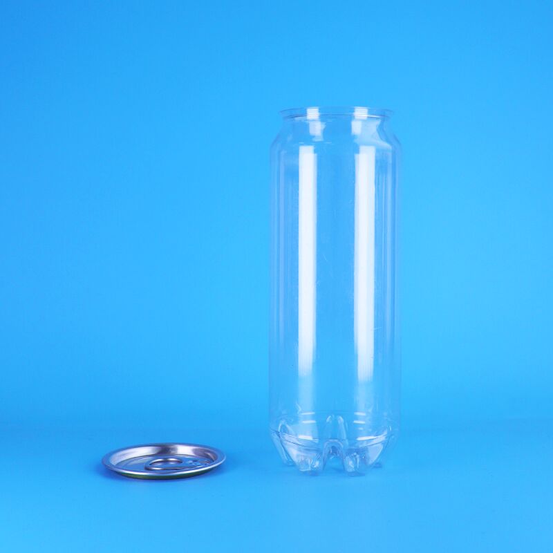 Τροφίμων Φαρμακευτικά πλαστικά βάζα PET πλαστική σόδα Mike πράσινο τσάι μπορεί εύκολα ανοίξει το καπάκι