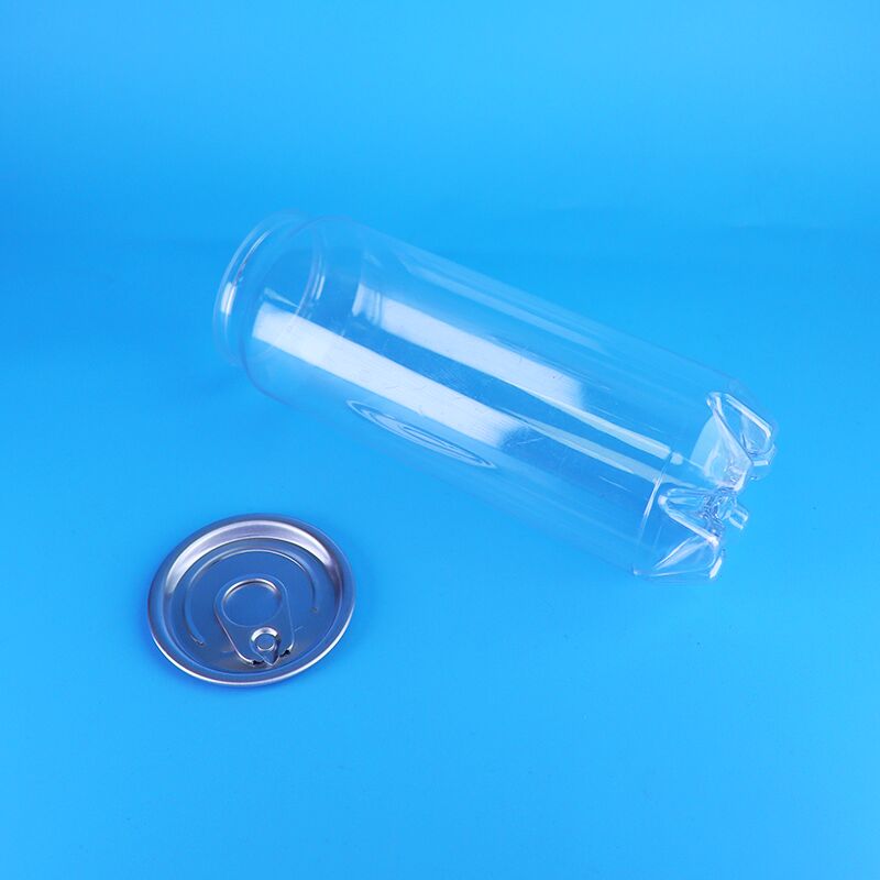 Τροφίμων Φαρμακευτικά πλαστικά βάζα PET πλαστική σόδα Mike πράσινο τσάι μπορεί εύκολα ανοίξει το καπάκι