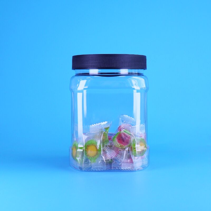 BPA Free Custom Design Leak Proof PET Jar for Food Storage and Plastic Packaging