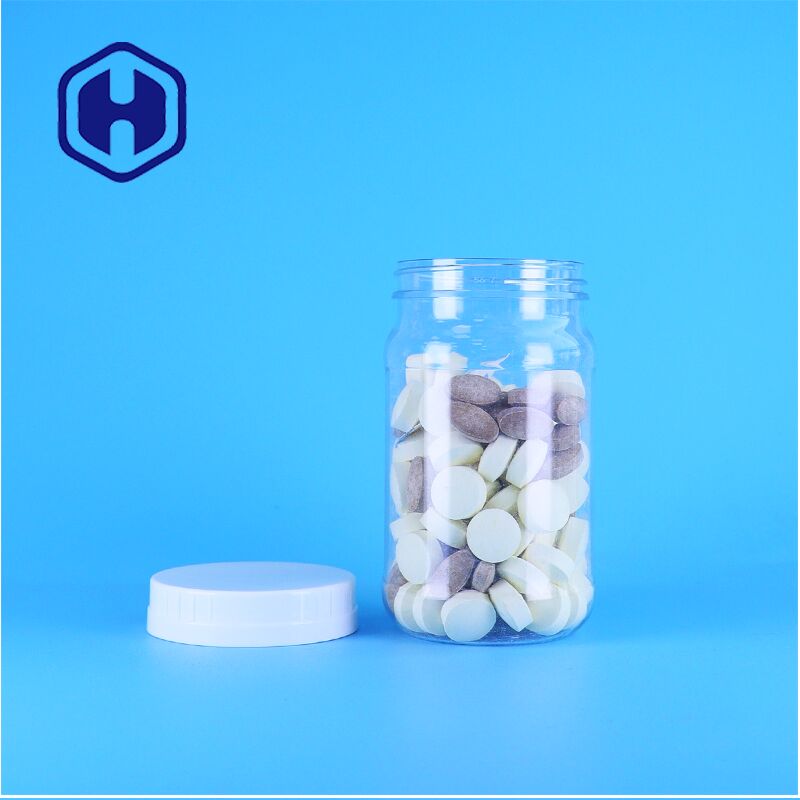 Δοχείο αποθήκευσης PET υψηλής ποιότητας, κατάλληλο για τρόφιμα, για σάλτσες, σνακ, γλυκά. Ασφαλές, Κομψό, Λειτουργικό