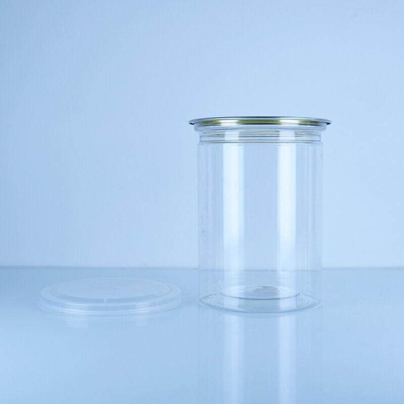 Διαφανή δοχεία αποθήκευσης τροφίμων PET για κέικ, αποξηραμένα τρόφιμα, φρούτα, τάρτες, ασφαλή για τρόφιμα, εύκολο άνοιγμα καπάκι