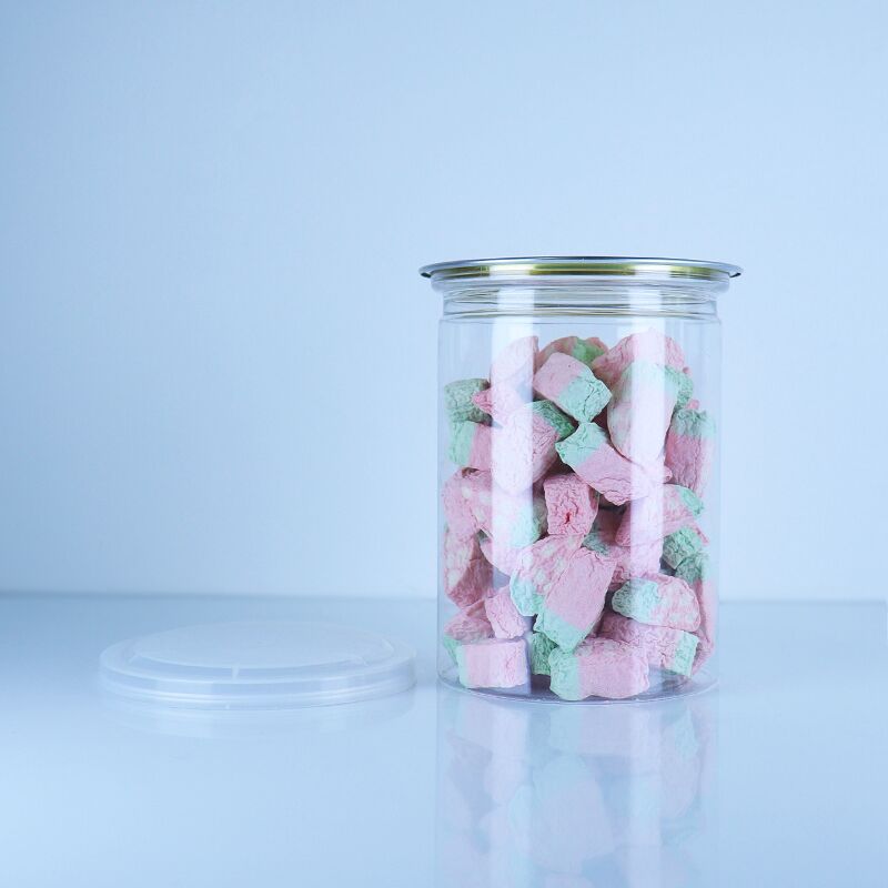 Διαφανή δοχεία αποθήκευσης τροφίμων PET για κέικ, αποξηραμένα τρόφιμα, φρούτα, τάρτες, ασφαλή για τρόφιμα, εύκολο άνοιγμα καπάκι