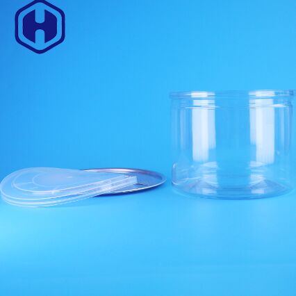 Καλό σφράγιση Διαφανές πλαστικό κουτί PET με εύκολο ανοιχτό καπάκι για αποξηραμένα φρούτα