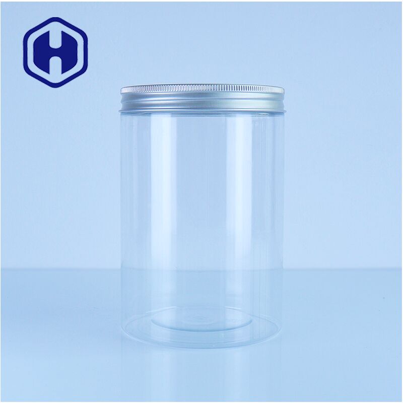 Κύπελλο αποθήκευσης τροφίμων Διαφανές δοχείο για χύδην μπαχαρικών Στάρια Συσκευή σνακ