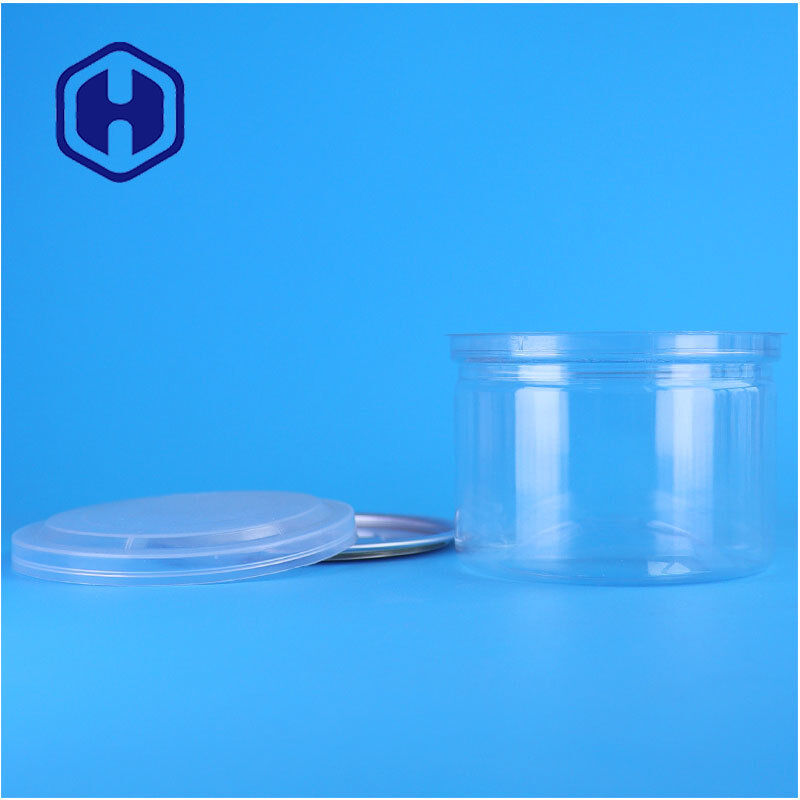Κατηγορία τροφίμων OEM Clear Plastic PET Easy Open Καπάκι Πλαστικό κουτί για Συσκευασία φιστικιού αμυγδάλου ανακαρδιοειδών