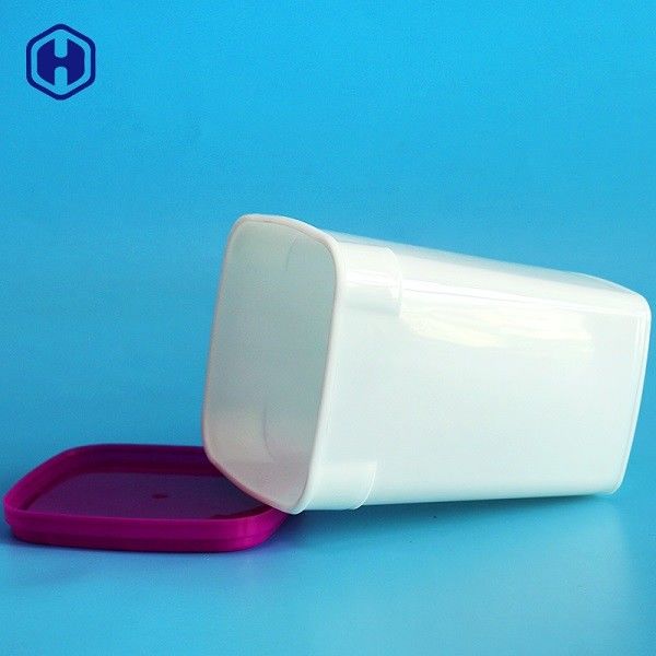 23oz IML Plastic Containers With Color Lid Printing Logo