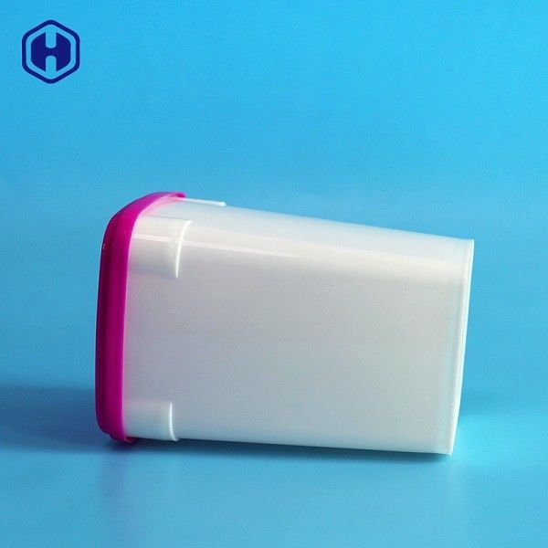 23oz IML Plastic Containers With Color Lid Printing Logo