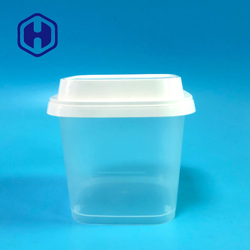 22oz IML Tubs για κατεψυγμένα κακάο καρύδια παγωτό μάνγκο καρύδια φιστίκια σίβα βούτυρο σώματος
