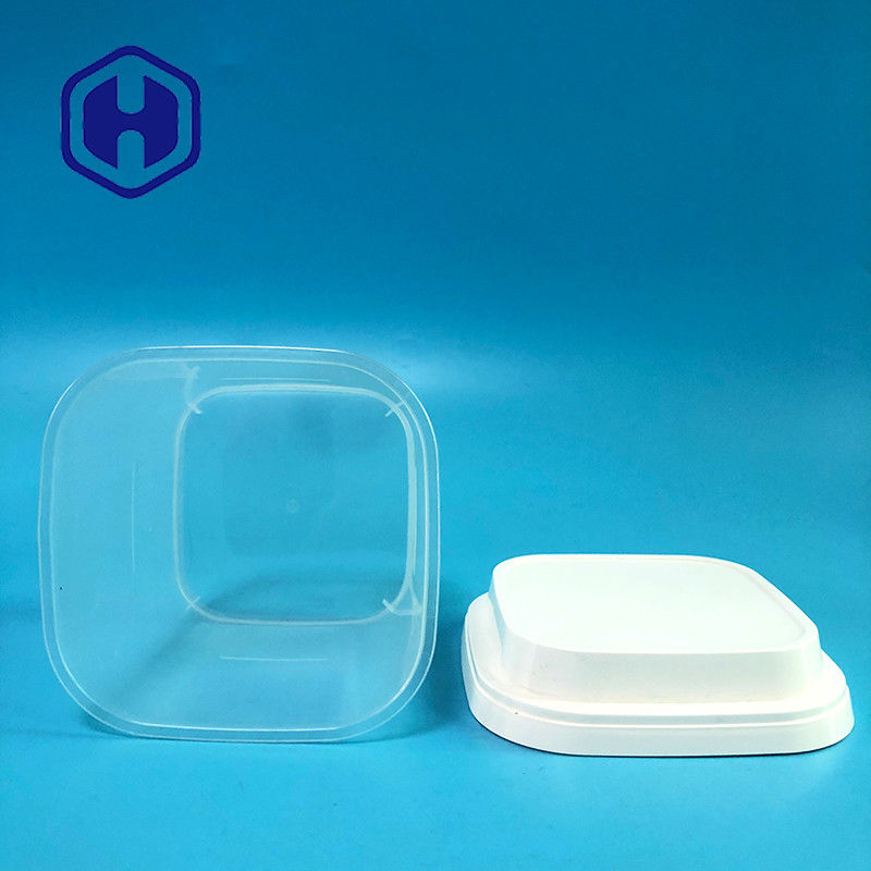 22oz IML Tubs για κατεψυγμένα κακάο καρύδια παγωτό μάνγκο καρύδια φιστίκια σίβα βούτυρο σώματος