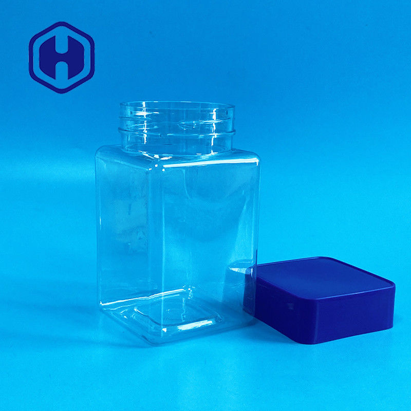 16oz πλαστικό βάζο απόδειξης διαρροών για τα ξηρά ραβδιά τυριών βόειου κρέατος ψαριών νήματος κρέατος