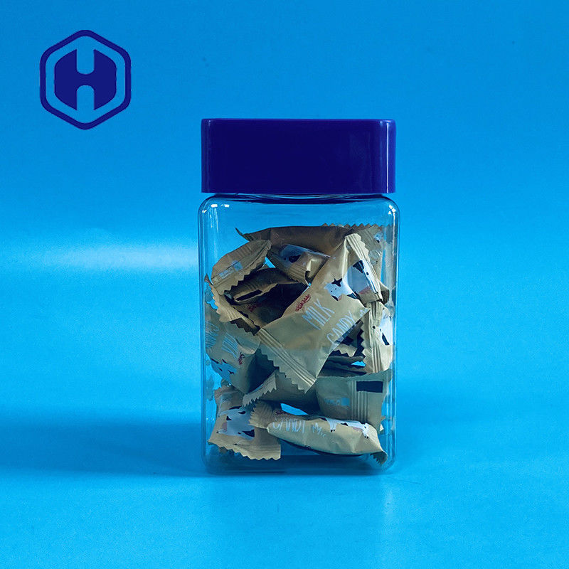 16oz πλαστικό βάζο απόδειξης διαρροών για τα ξηρά ραβδιά τυριών βόειου κρέατος ψαριών νήματος κρέατος