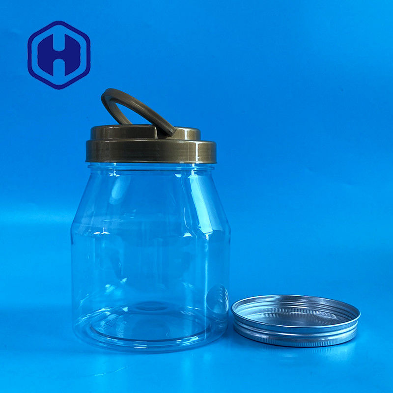 900ml 30oz που τα κενά σαφή πλαστικά βάζα για Konjac ζελατινοποιούν το Gummy σκυλί γατών τσιμπά τις κροτίδες