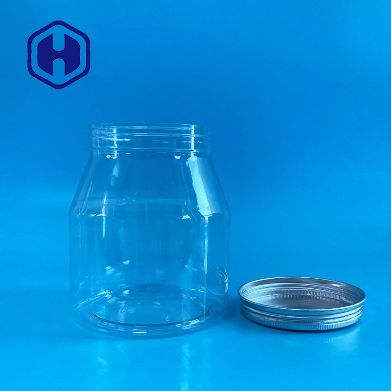 900ml 30oz που τα κενά σαφή πλαστικά βάζα για Konjac ζελατινοποιούν το Gummy σκυλί γατών τσιμπά τις κροτίδες