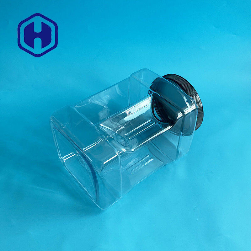 πλαστικό βάζο πιασιμάτων στοματικού 2805ml τσιμπήματος 110mm ευρύ που τίθεται για την αποθήκευση κουζινών