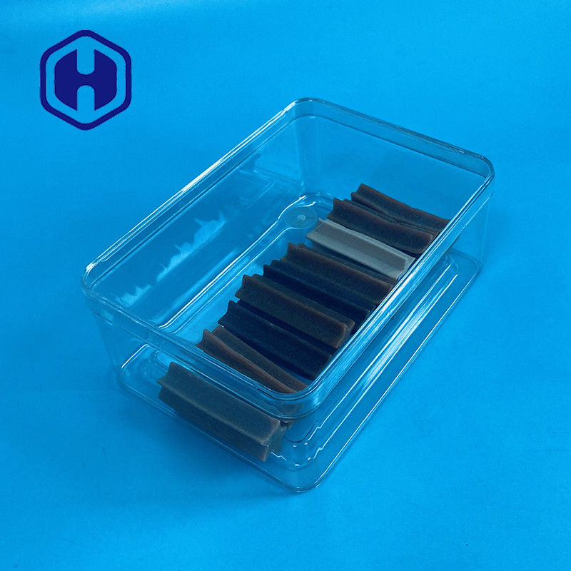 Φρέσκια ζύμη 560ml η Stackable PET ψωμιού που συσκευάζει το κιβώτιο για το αρτοποιείο Bakeshop