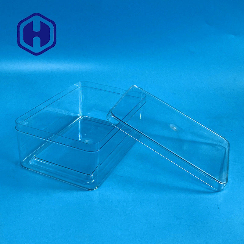 Φρέσκια ζύμη 560ml η Stackable PET ψωμιού που συσκευάζει το κιβώτιο για το αρτοποιείο Bakeshop