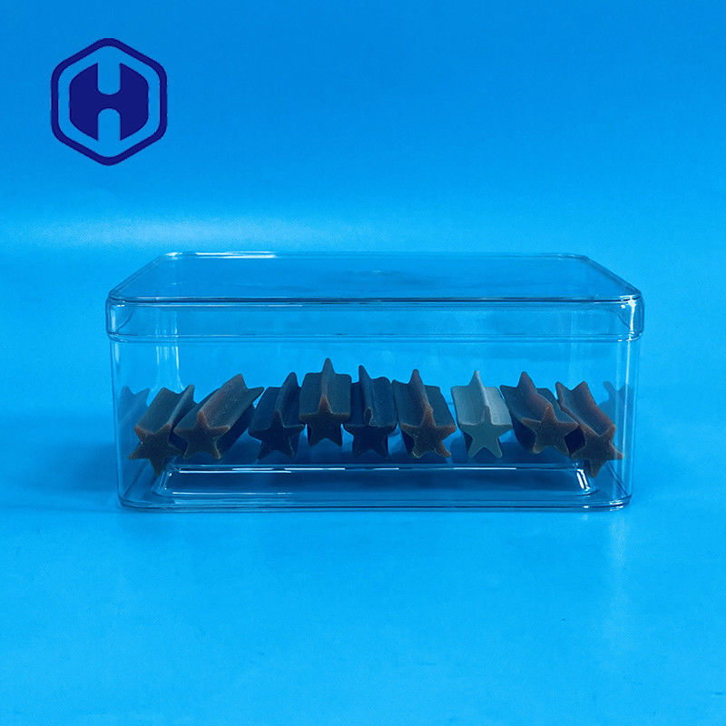 Φρέσκια ζύμη 560ml η Stackable PET ψωμιού που συσκευάζει το κιβώτιο για το αρτοποιείο Bakeshop