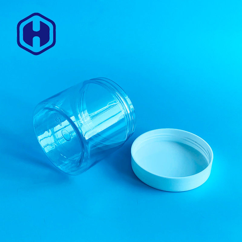 180ml 6oz το σαφές πλαστικό καλλυντικό βάζων Skincare πήκτωμα μασκών κρέμας του προσώπου τρίβει την αποθήκευση