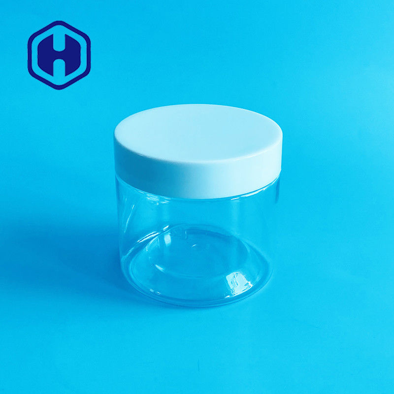 180ml 6oz το σαφές πλαστικό καλλυντικό βάζων Skincare πήκτωμα μασκών κρέμας του προσώπου τρίβει την αποθήκευση