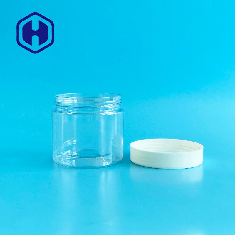 180ml 6oz το σαφές πλαστικό καλλυντικό βάζων Skincare πήκτωμα μασκών κρέμας του προσώπου τρίβει την αποθήκευση