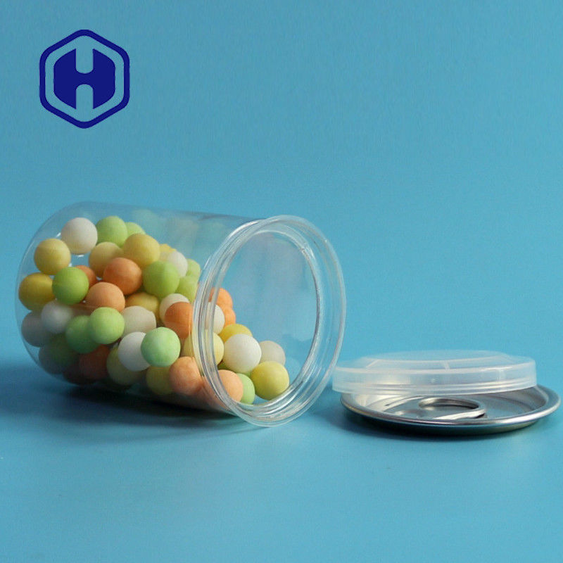 80g το πλαστικό της PET μπορεί για τις εύκολες ανοικτές άκρες παιδικών τροφών 165ml 5.6oz 202# σοκολατών γλυκών τσαγιού