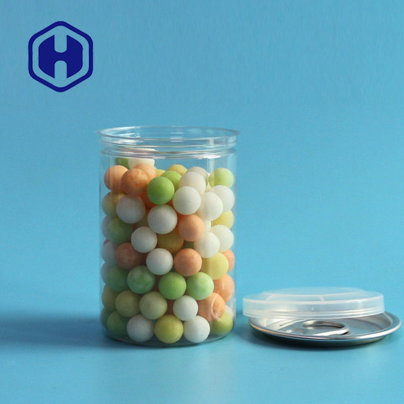 80g το πλαστικό της PET μπορεί για τις εύκολες ανοικτές άκρες παιδικών τροφών 165ml 5.6oz 202# σοκολατών γλυκών τσαγιού