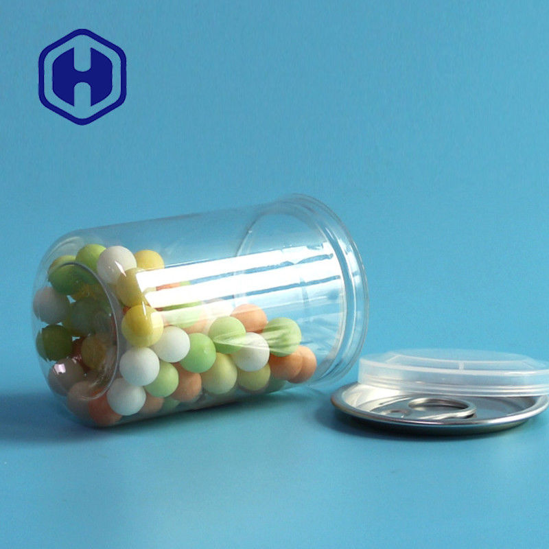 80g το πλαστικό της PET μπορεί για τις εύκολες ανοικτές άκρες παιδικών τροφών 165ml 5.6oz 202# σοκολατών γλυκών τσαγιού