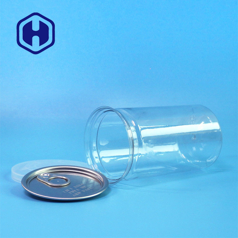 Τα ευθέα υγιή ελεύθερα σαφή πλαστικά δοχεία 211# 12oz 360ml Bpa ξεραίνουν τη συσκευασία καρυκευμάτων φρούτων