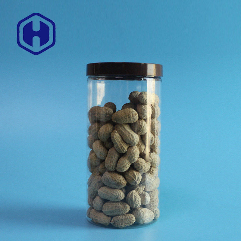 750ml το πλαστικό βάζο απόδειξης διαρροών πλαισίωσε κατ' ευθείαν τη σαφή μακριά σπείρα καλωδίων που συσκευάζει το ευρύ στόμα της PET