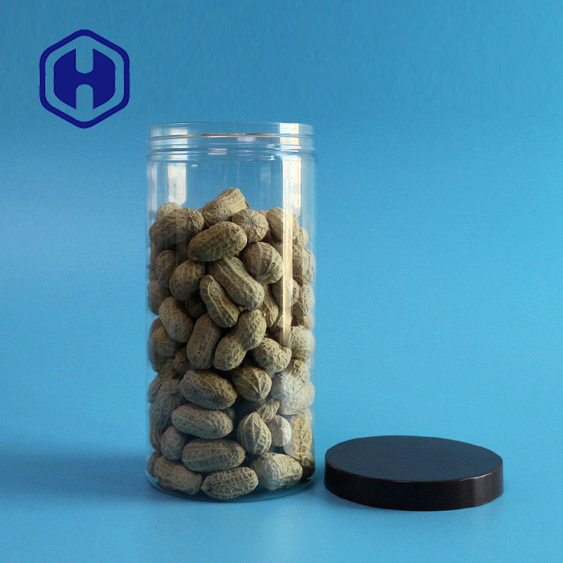 750ml το πλαστικό βάζο απόδειξης διαρροών πλαισίωσε κατ' ευθείαν τη σαφή μακριά σπείρα καλωδίων που συσκευάζει το ευρύ στόμα της PET