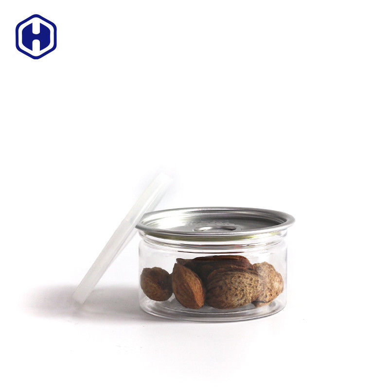 σαφή πλαστικά δοχεία EOE 211# χορταριών 100ml 3.5g τα ξηρά τόνος της PET 38mm ύψους μπορούν